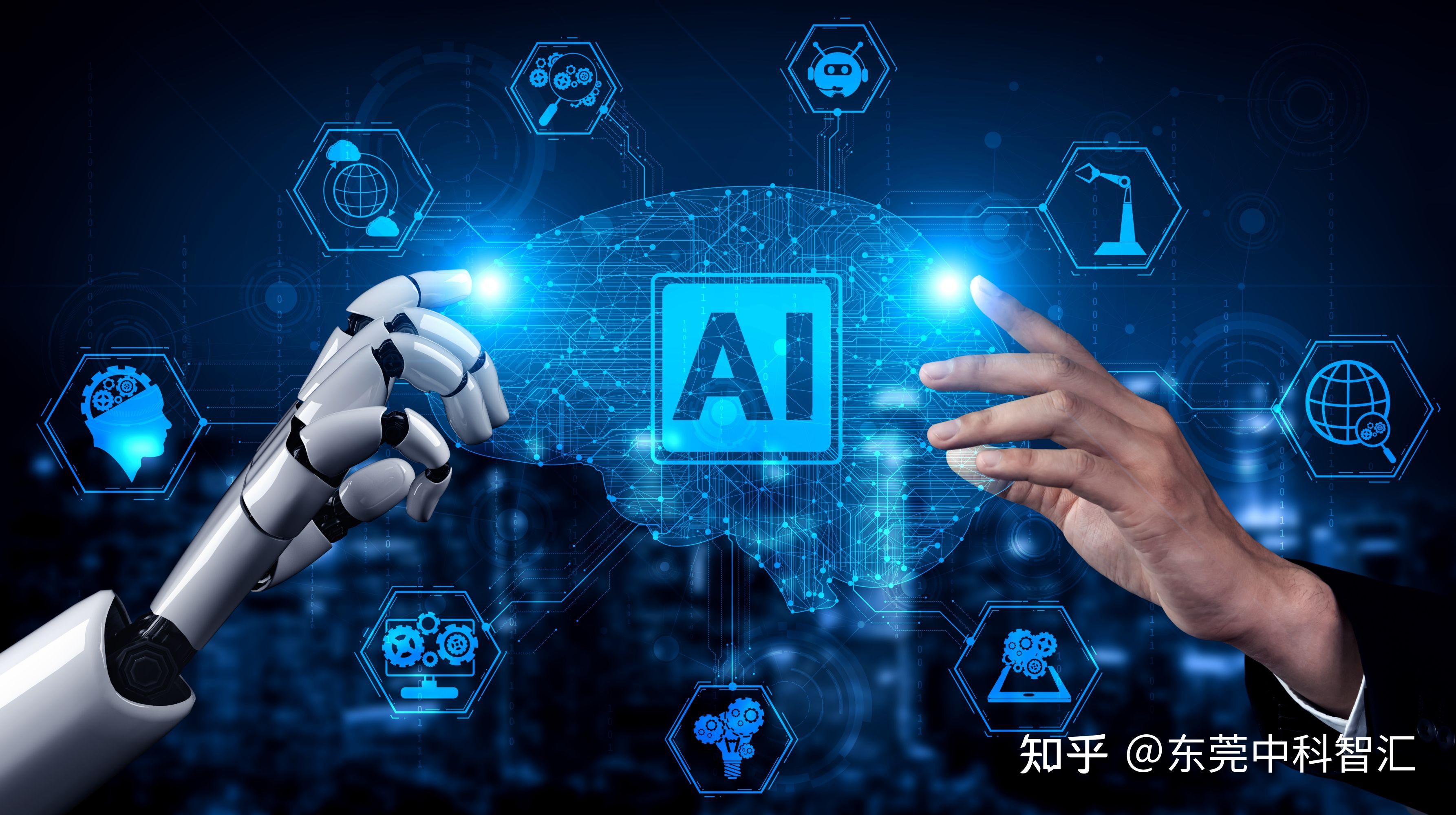 AI人工智能 重塑未來，中科智匯引領數字化新紀元